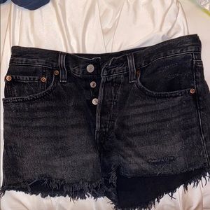 Levi 501 jean shorts